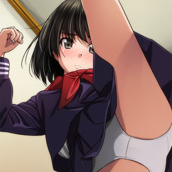 This is a pixiv picture whose title is 今日の一枚3445 (1:30+0:40+1:00).