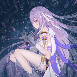 This is a pixiv picture whose title is 爱门..