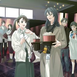 This is a pixiv picture whose title is すずめの戸締まり公開おめでとうございます！.