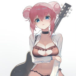 This is a pixiv picture whose title is Bocchiちゃん.