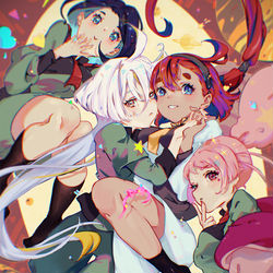 This is a pixiv picture whose title is The Witch from Mercury.