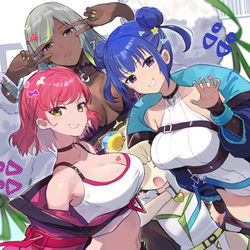 This is a pixiv picture whose title is ✿.