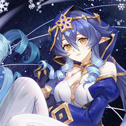 This is a pixiv picture whose title is 莱依拉.