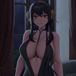 This is a pixiv picture whose title is [SPY×FAMILY]ヨル / Yor.
