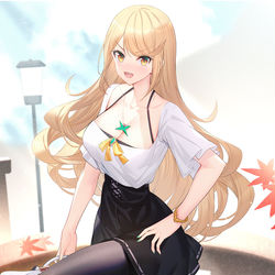 This is a pixiv picture whose title is ヒカリ.