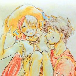 This is a pixiv picture whose title is OP絵Twitterログ①.