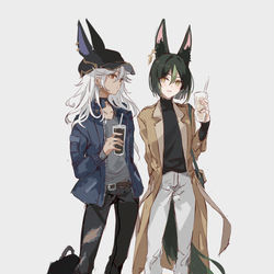 This is a pixiv picture whose title is デート(?).