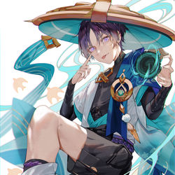 This is a pixiv picture whose title is スカラマシュ.