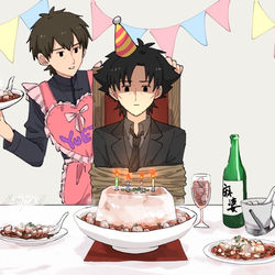 This is a pixiv picture whose title is 📛ケリーハピバ📛.