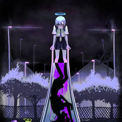 This is a pixiv picture whose title is Slide.