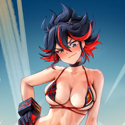 This is a pixiv picture whose title is Ryuko Matoi.