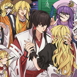 This is a pixiv picture whose title is 合法的にキス出来る日と聞いて.