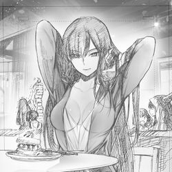 This is a pixiv picture whose title is 魔王信長.