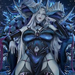 This is a pixiv picture whose title is Brelshaza _Lost Ark.