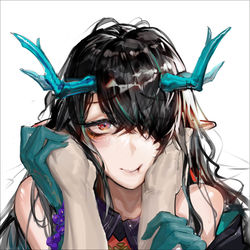 This is a pixiv picture whose title is 夕.