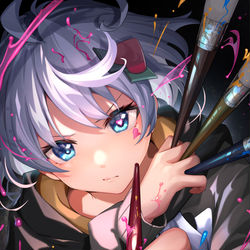 This is a pixiv picture whose title is ももいろモンタージュ①.