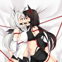 This is a pixiv picture whose title is Bo(u)nding.