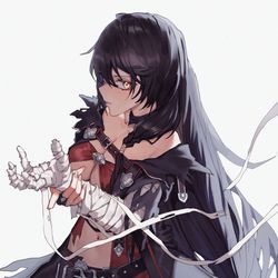 This is a pixiv picture whose title is Velvet Crowe.