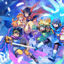 This is a pixiv picture whose title is DQまとめ.