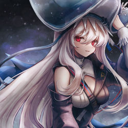 This is a pixiv picture whose title is 帰溟スペクター.