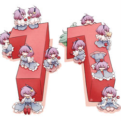 This is a pixiv picture whose title is 11点の日、11月！.
