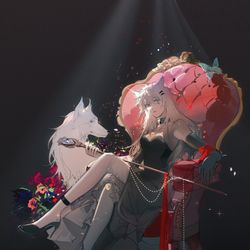 This is a pixiv picture whose title is 无题.