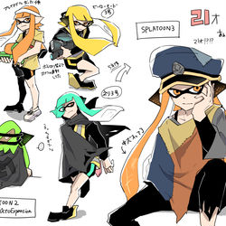 This is a pixiv picture whose title is 司令.
