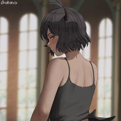 This is a pixiv picture whose title is Nero.