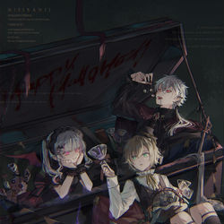 This is a pixiv picture whose title is RZKN.