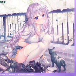 This is a pixiv picture whose title is 柊飛鳥フィギュア化！.