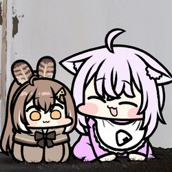 This is a pixiv picture whose title is Owl おかゆん.
