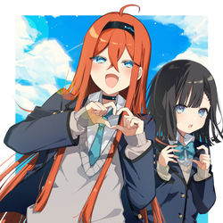 This is a pixiv picture whose title is 私のことも、好きって言ってよ！.
