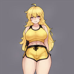 This is a pixiv picture whose title is ヤン・シャオロン.