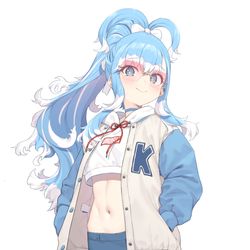 This is a pixiv picture whose title is KOBO x AJ1.