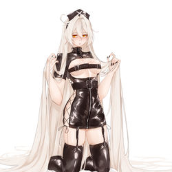 This is a pixiv picture whose title is void nurse.
