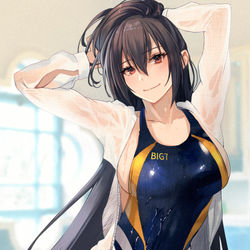 This is a pixiv picture whose title is 艦これイラストまとめ24.