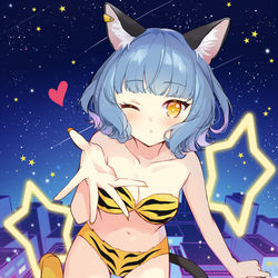 This is a pixiv picture whose title is ラムのラブソング.