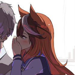 This is a pixiv picture whose title is ウマログ16.