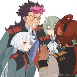 This is a pixiv picture whose title is 水星まとめ2.