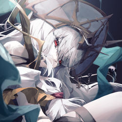 This is a pixiv picture whose title is 昇華.