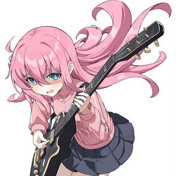 This is a pixiv picture whose title is 波奇.