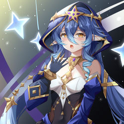 This is a pixiv picture whose title is 莱依拉.