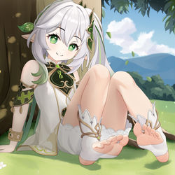 This is a pixiv picture whose title is ナヒーダ.