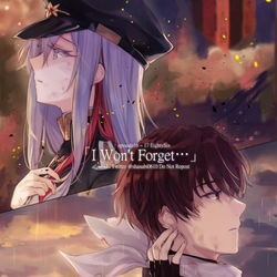 This is a pixiv picture whose title is 「それでも／さようなら」.
