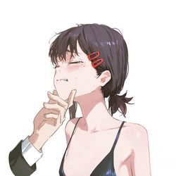 This is a pixiv picture whose title is 無題.