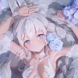 This is a pixiv picture whose title is study.