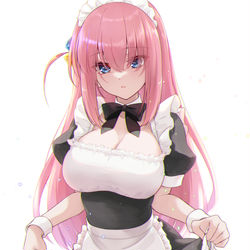 This is a pixiv picture whose title is ぼっち・ざ・メイド.