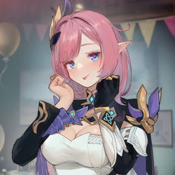 This is a pixiv picture whose title is エリシア.