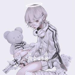This is a pixiv picture whose title is 無題.