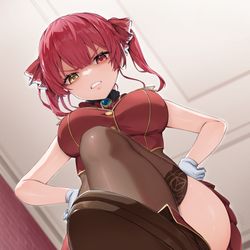 This is a pixiv picture whose title is ご褒美👢.